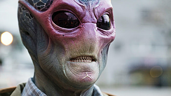 Resident Alien Show - Intriguing Alien Character, TV Show, Resident Alien, alien HD wallpaper