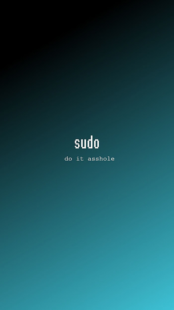 Sudo, linux, kali linux HD phone wallpaper