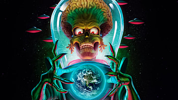 mars attacks HD wallpaper