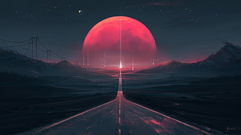 New Dawn, dawn, New, CG, fantasy HD wallpaper