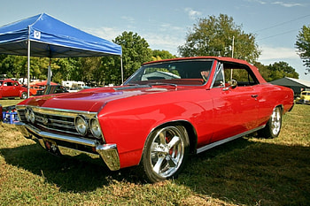 1967 Super Sport Convertible, Classic, 1967, GM, Red HD wallpaper