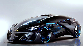 Chevrolet, Cars, Concept, Side View, Supercar, 2015, Fnr HD wallpaper