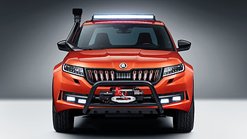 Skoda Mountiaq Concept 2019 HD wallpaper