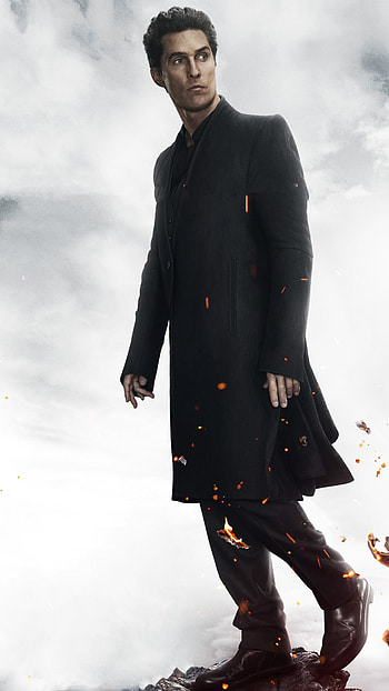 The Dark Tower Matthew McConaughey, resolution, Sony Xperia premium, Movie stills HD phone wallpaper