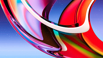 Snow Glass Blended , abstract, artist, artwork, digital-art HD wallpaper