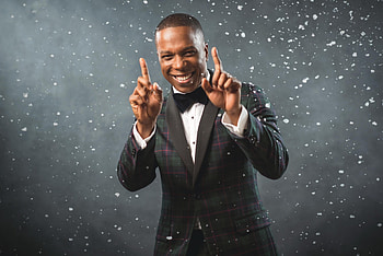 Leslie Odom Jr., Holiday album, Simply Christmas, Musical release HD wallpaper