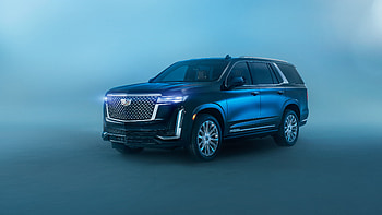 2021 Cadillac Escalade Luxury HD wallpaper