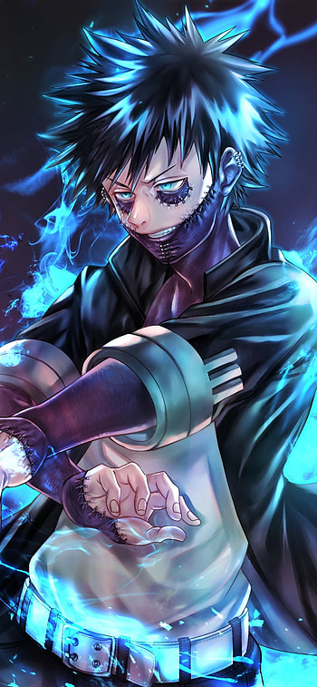 Dabi's Fiery Aura – My Hero Academia Anime , Dabi (Boku No Hero Academia), Anime, My Hero Academia HD phone wallpaper