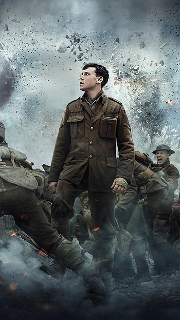 1917 (2022) movie HD phone wallpaper