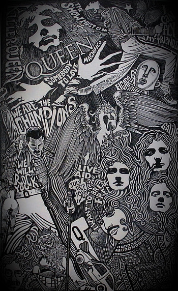 Queen, band, Freddie HD phone wallpaper