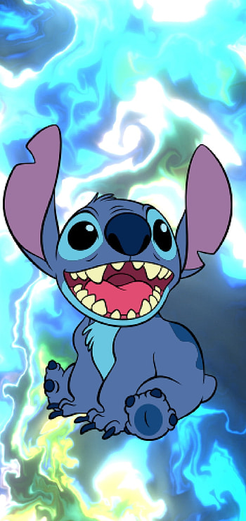 Stitch tiedie, cute HD phone wallpaper