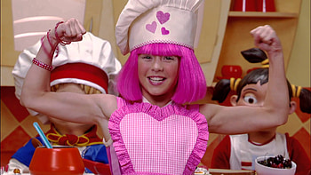 LazyTown TV Series, Colorful characters, Playful adventures, Imaginative world HD wallpaper