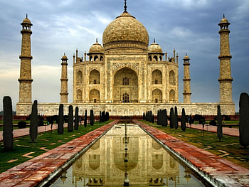 Taj Mahal, Architecture HD wallpaper