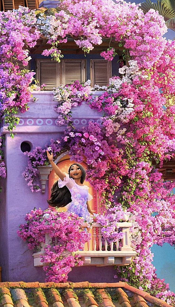 Encanto, disneychannel, Disney, familiamadrigal HD phone wallpaper