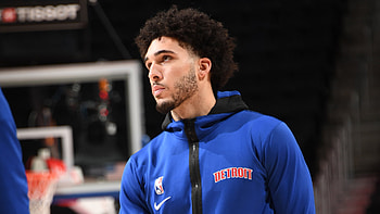 Little Caesars Arena, LiAngelo Ball HD wallpaper