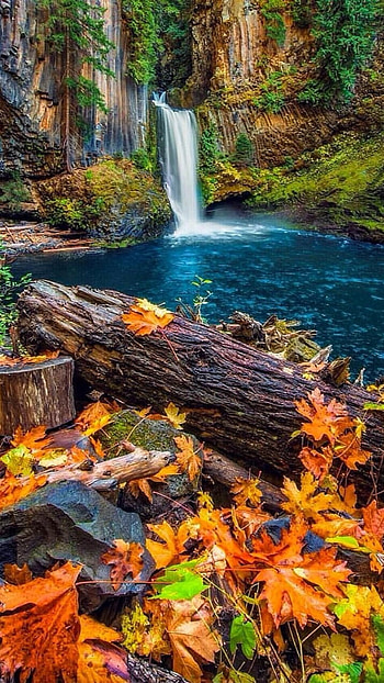 Beautiful For, Adorable Waterfall HD phone wallpaper