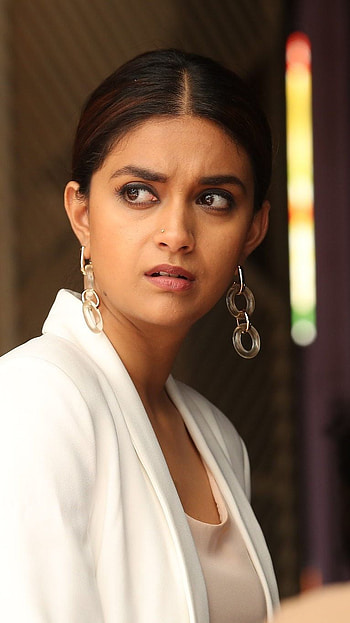 Keerthi Suresh, miss india, tamil movie HD phone wallpaper
