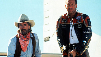 Harley Davidson, Marlboro Man, 1991 movie, Watch full movie HD wallpaper