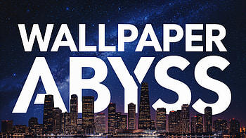 Stunning Ultra Abyss, Abyss, city skyline, Night Sky, urban landscape, Stars HD wallpaper