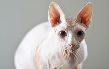 Sphynx Cat, , Dynamic background, Mesmerizing visuals HD wallpaper