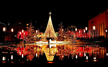 3D Christmas - latest 3D Christmas for Computer, Mobile HD wallpaper