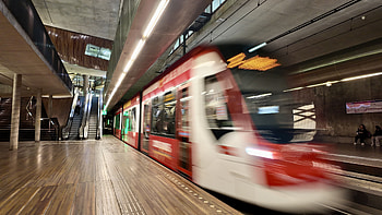 train, subway HD wallpaper