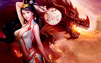 hot fantasygirl, hot, sey, fantasy, abstract HD wallpaper