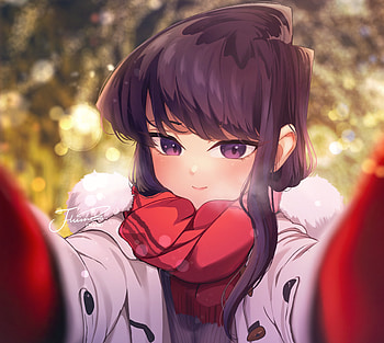 Komi Shouko, Komi Shouko, Anime, Komi Can't Communicate HD wallpaper