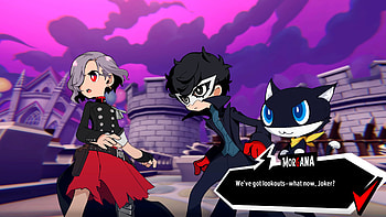 Persona 5 Tactical Action, video game, Persona 5 Tactica HD wallpaper