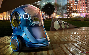 2010 GM EN-V, gm, en-v, car, concept HD wallpaper
