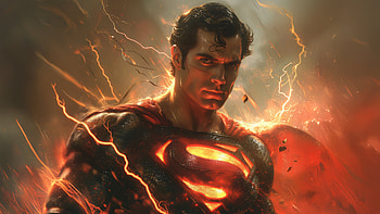 Superman Hope In The Sky, superman, superheroes, artwork, art, digital-art, ai, deviantart HD wallpaper