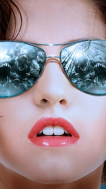 Piranha 3DD (2022) movie HD phone wallpaper