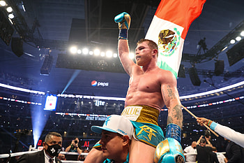 Saul Alvarez, Boxing champion, Billy Joe Saunders, Tough victory HD wallpaper