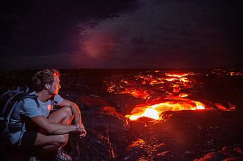 Hawaii Volcanoes National Park, Worldatlas, Volcanic wonders, Natural phenomena HD wallpaper