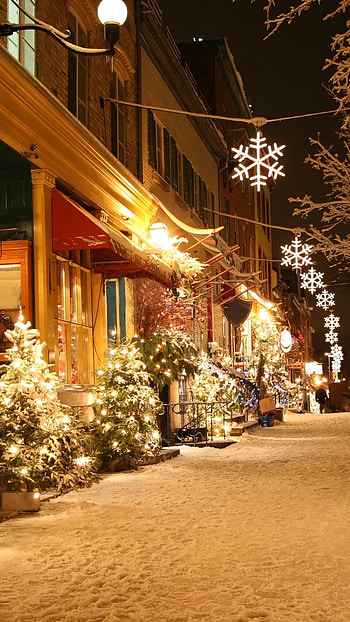 Christmas, Snow Decor HD phone wallpaper