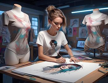 AI Art HD wallpaper