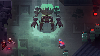 Hyper Light Drifter, Indie action RPG, Pixel art games, Pixelated art design HD wallpaper