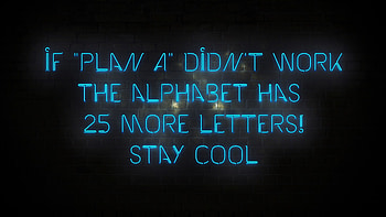 Inspirational Neon Signs Text HD wallpaper