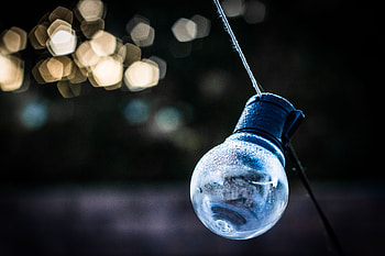 Drops, Miscellanea, Miscellaneous, Glass, Lamp HD wallpaper