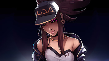 Kda Akali Artwork, akali-league-of-legends, league-of-legends, games, deviantart HD wallpaper