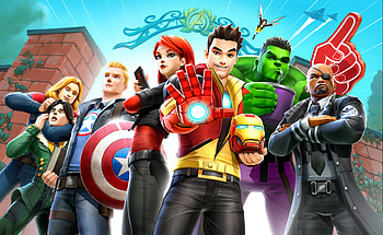 Avengers Academy HD wallpaper
