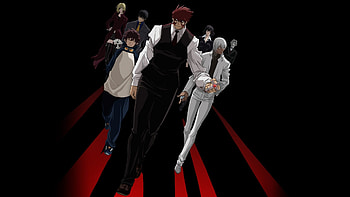 Kekkai Sensen, Leonardo Watch, Chain Sumeragi HD wallpaper