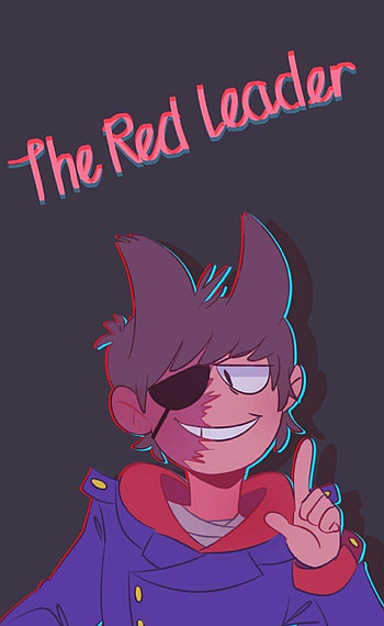 Tord/red leader, eddworld, tord HD phone wallpaper