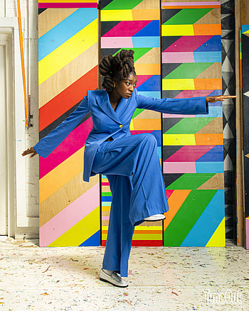 Little Simz, World of her own, Independent artist, Unique style HD phone wallpaper