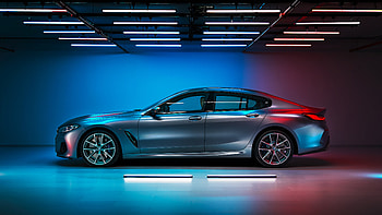 BMW M850i xDrive Gran Coupe 2019 HD wallpaper