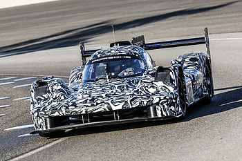 Porsche LMDh prototype, Le Mans HD wallpaper