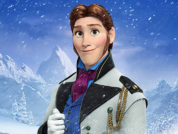 Hans, blue, frozen, man, disney, Santino Fontana, fantasy, movie, wibnter HD wallpaper
