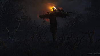 Halloween Scary Halloween, Scary, Scarecrow . HD wallpaper