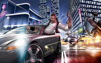 Games, Auto, People, Men HD wallpaper