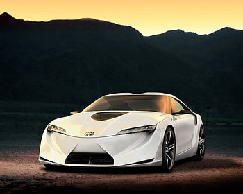 TOYOTA FT HS HYBRID SPORTS CONCEPT, toyota, car HD wallpaper